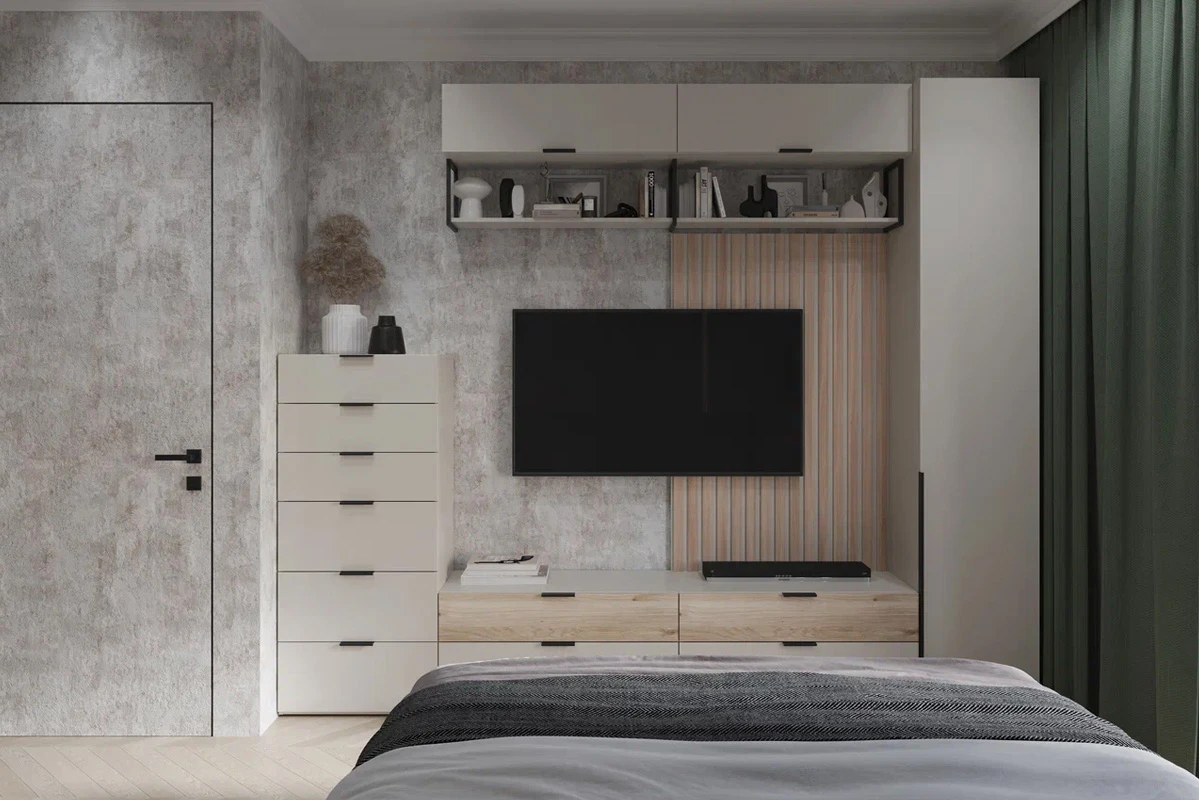 Пенал Мария МП 45.40 (Дымчато-серый) в мебель-центре Озерцо