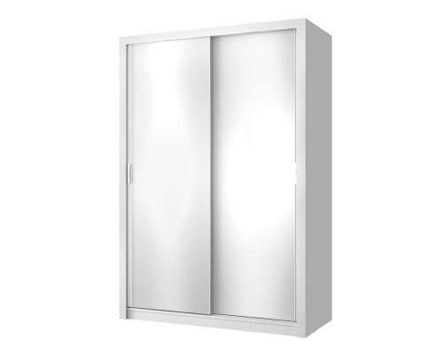 Милан, Шкаф 150. Цвет белый в мебель-центре Озерцо