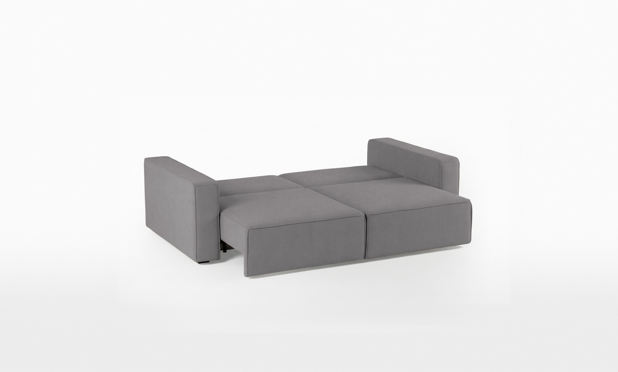 Диван -кровать Ralf, ткань Sky Velvet 18, 2х секционный 122x246 — в мебель-центре Озерцо