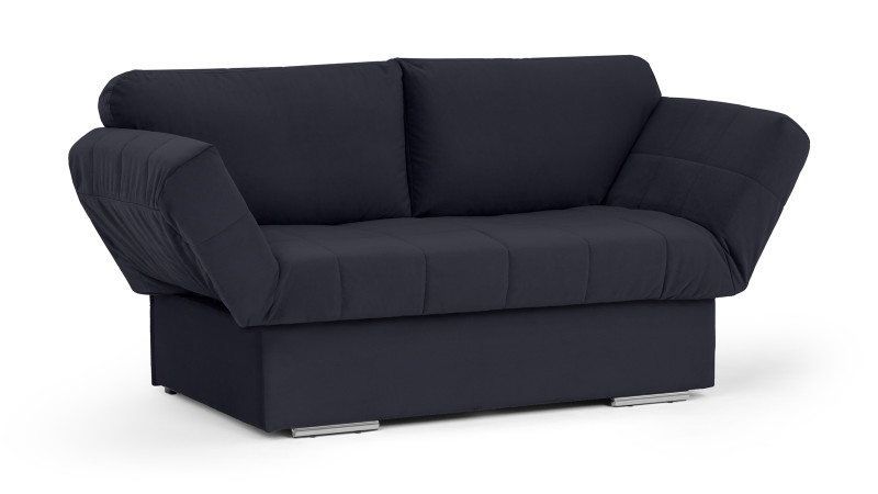 Диван Lily Sky velvet 40 с коробом для белья 88x185 — купить в Озерце