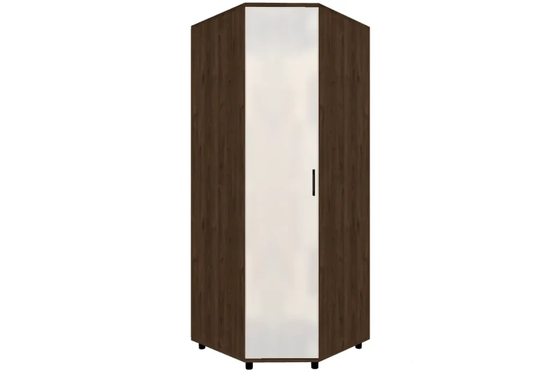 Шкаф для одежды и белья ШК-5012-ГТ-КМ (Гикори Джексон Темный/Кашемир Матовый) в мебель-центре Озерцо