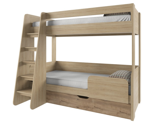 Кровать Анрэкс Дизель двухъярусная — Мебель-центр Озерцо