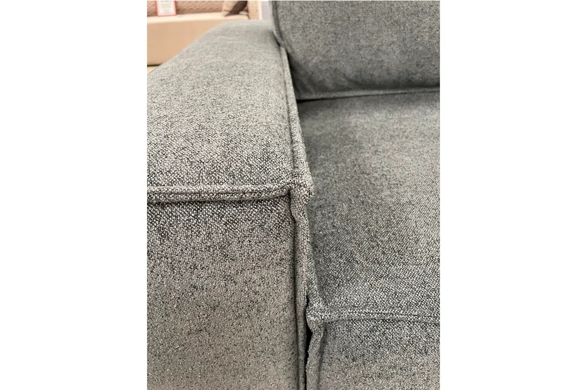 Диван Brick-3 S (Набивные подушки/Вывернутый) Гунин 2217/29 — купить в Озерце