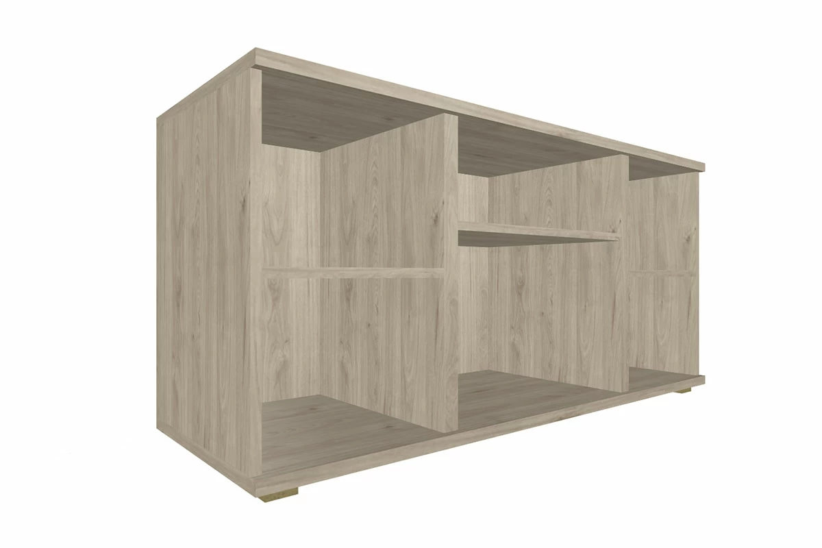 Гостиная Карина-7 (Гикори Джексон Светлый) — Мебель-центр Озерцо