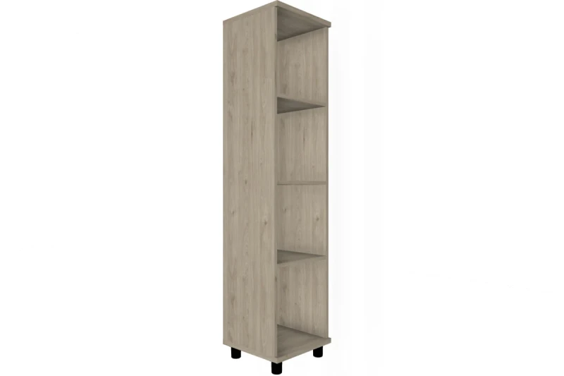 Шкаф многоцелевой ШК-5089-ГС (Гикори Джексон Светлый) в мебель-центре Озерцо