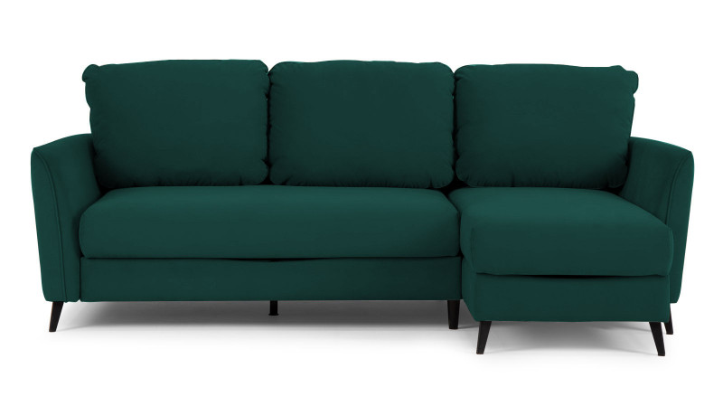 Диван -кровать угловой Laguna, Тк. Sky Velvet 42 159x245 — купить в Озерце