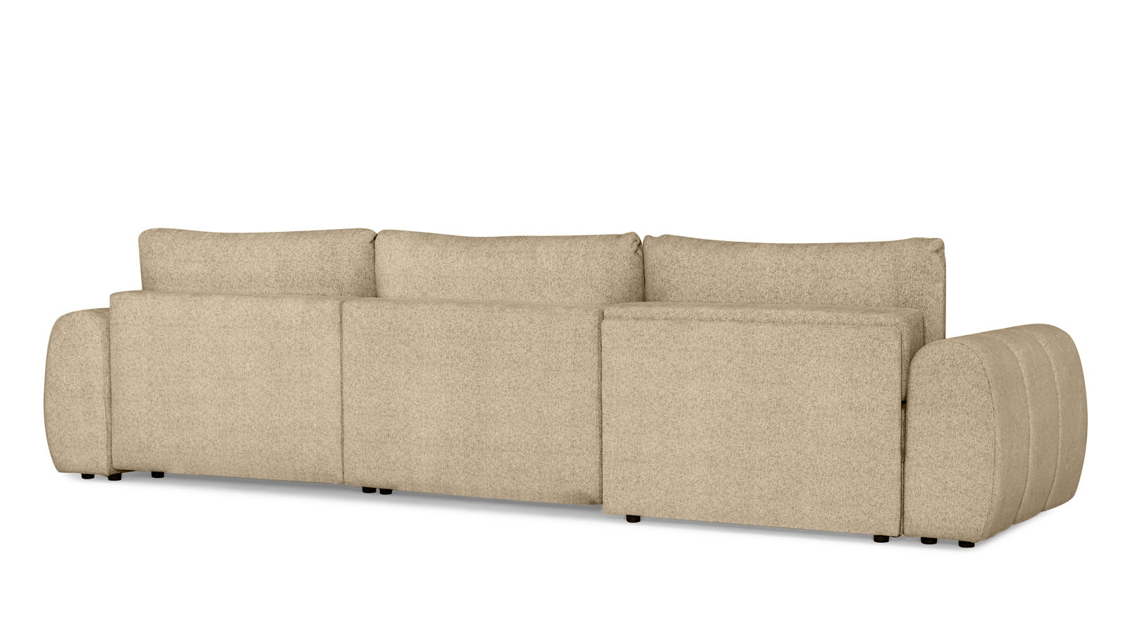 Диван -кровать угловой Mellow ткань Raven 28 176x364 — купить в Озерце