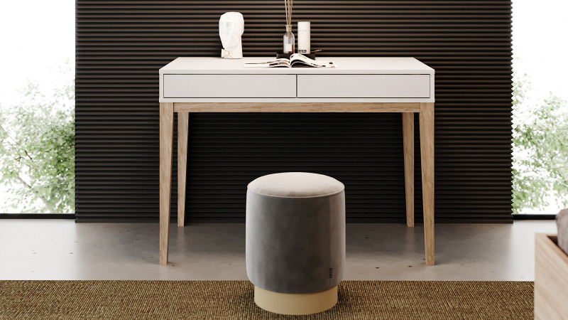Стол Orel, цвет: Ночное небо + Орех линкольн 60x110 — купить в Озерце