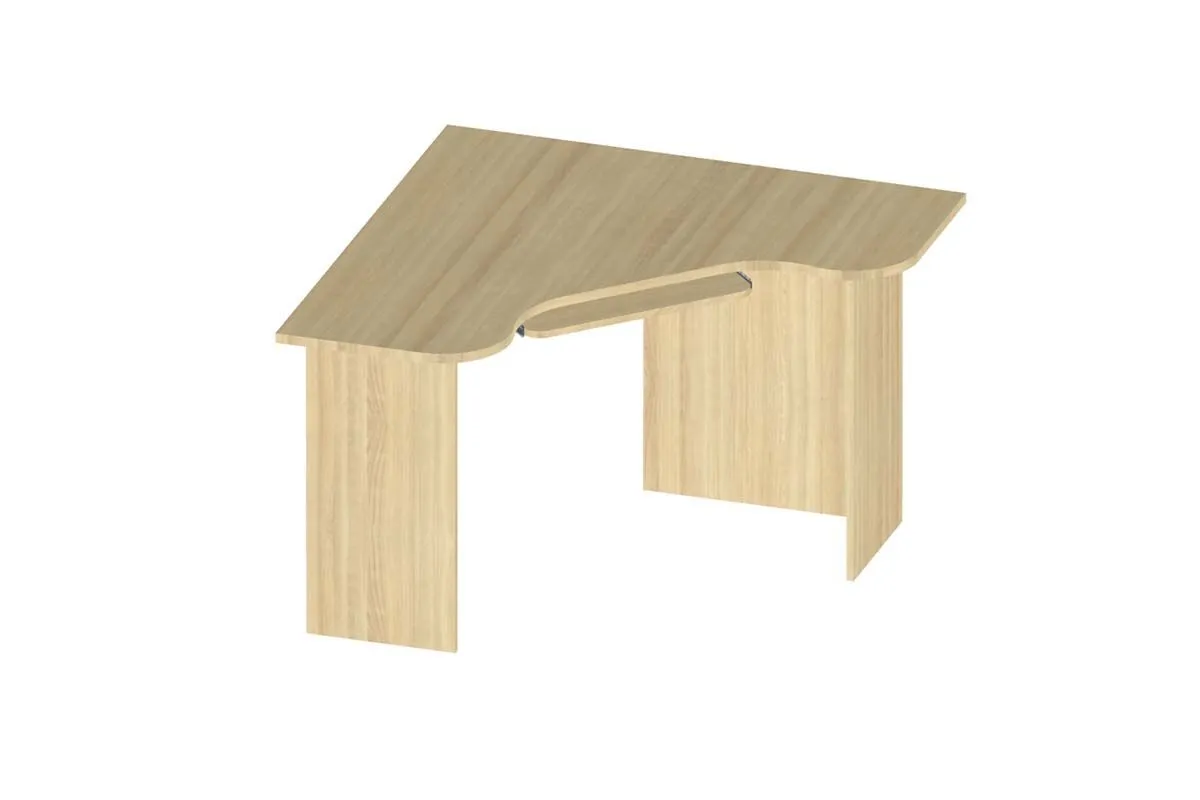 Детская Грейс композиция 1 (Ясень Асахи/Белый Бриллиант Глянцевый) — Мебель-центр Озерцо