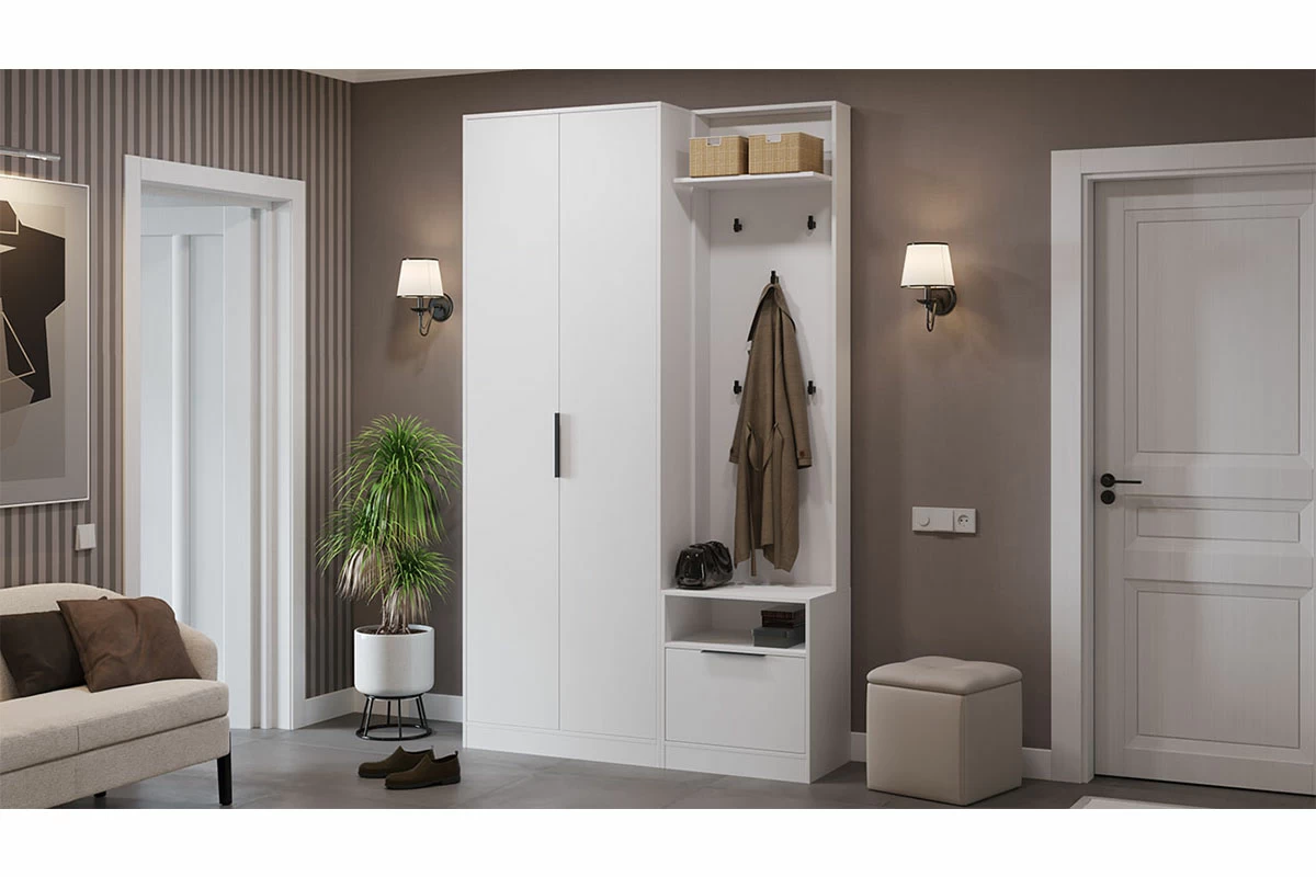 Шкаф комбинированный Агата исп. 2 в мебель-центре Озерцо