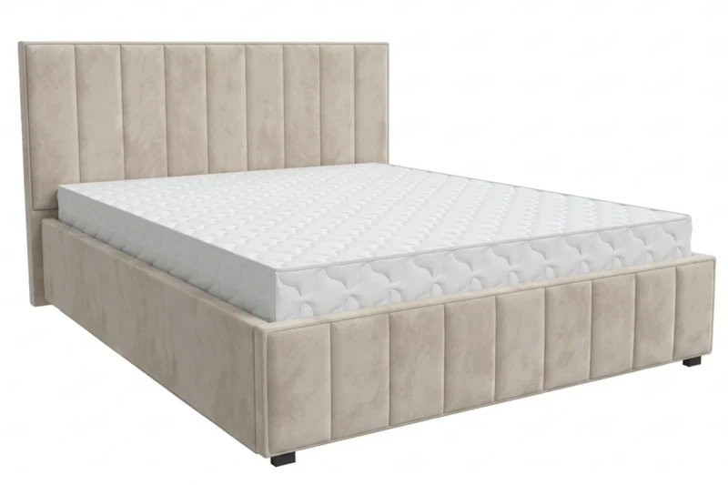 Кровать Кордова-1 с ПМ 140х200 (Teddy 304) - купить в Озерце