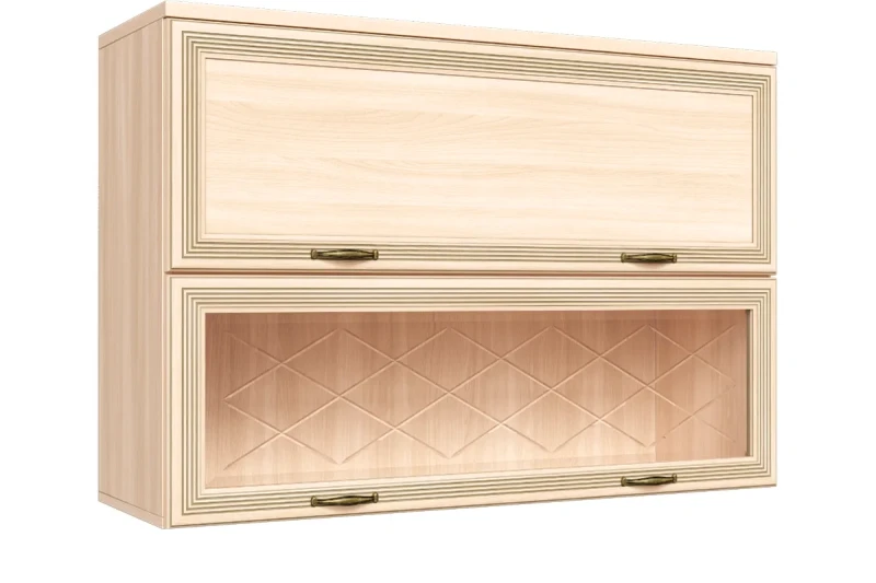 Антресоль АН-1034 (Ясень Асахи) в мебель-центре Озерцо