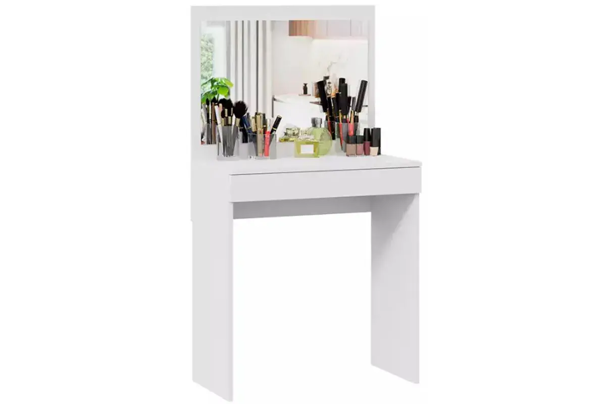 Стол туалетный Никки Тип 1 (Белый ясень) — Мебель-центр Озерцо