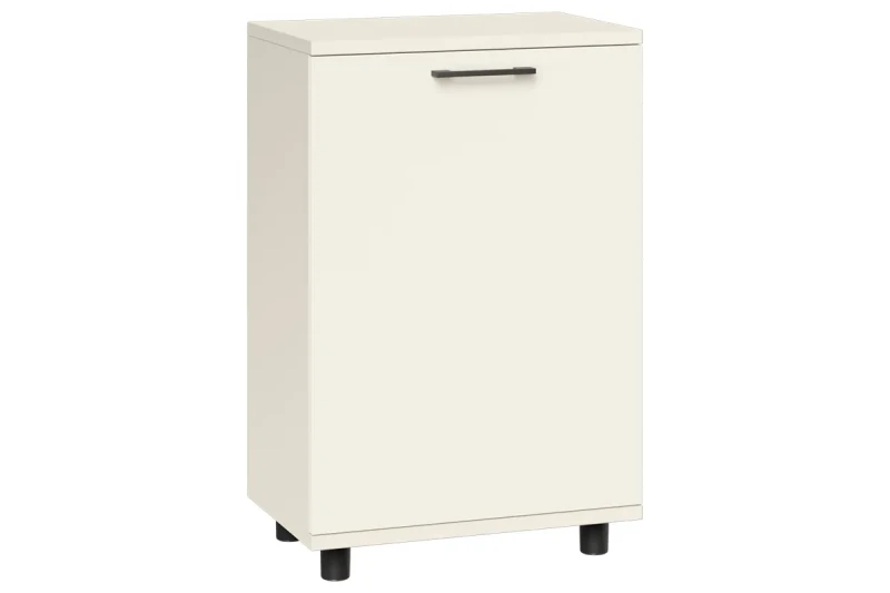 Тумба ТБ-5018-СК-КМ (Серый Кашемир / Кашемир Матовый) — Мебель-центр Озерцо