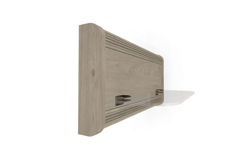 Полки ПЛ-1031 (Гикори Джексон Светлый) — Мебель-центр Озерцо