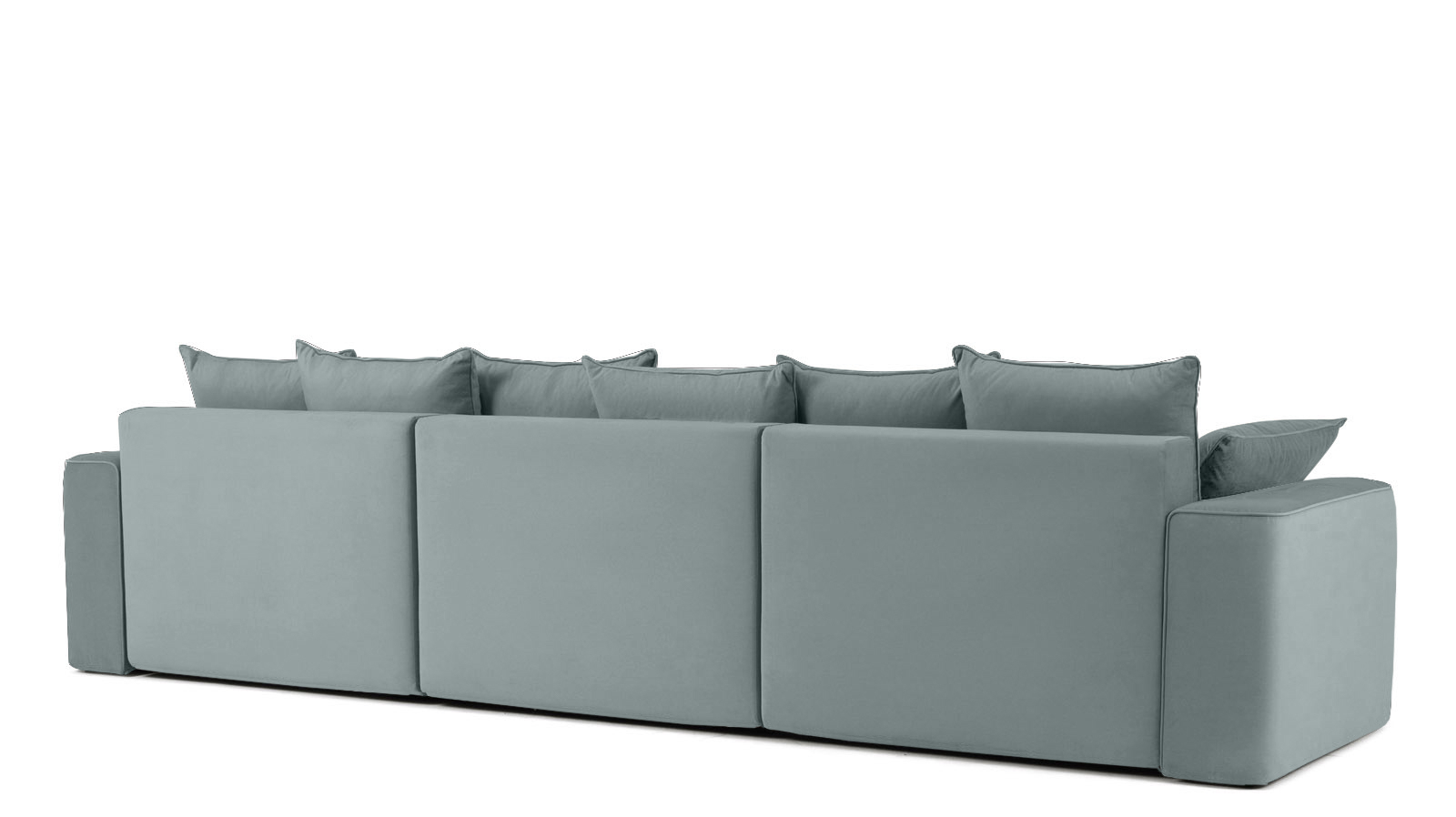 Диван угловой Monako New, Тк. Casanova Sky 156x356 — купить в Озерце