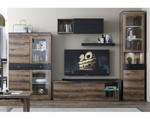 Стенка для гостиной Джаггер - заказать на Ozerco.com Стенка для гостиной Джаггер — Мебель-центр Озерцо