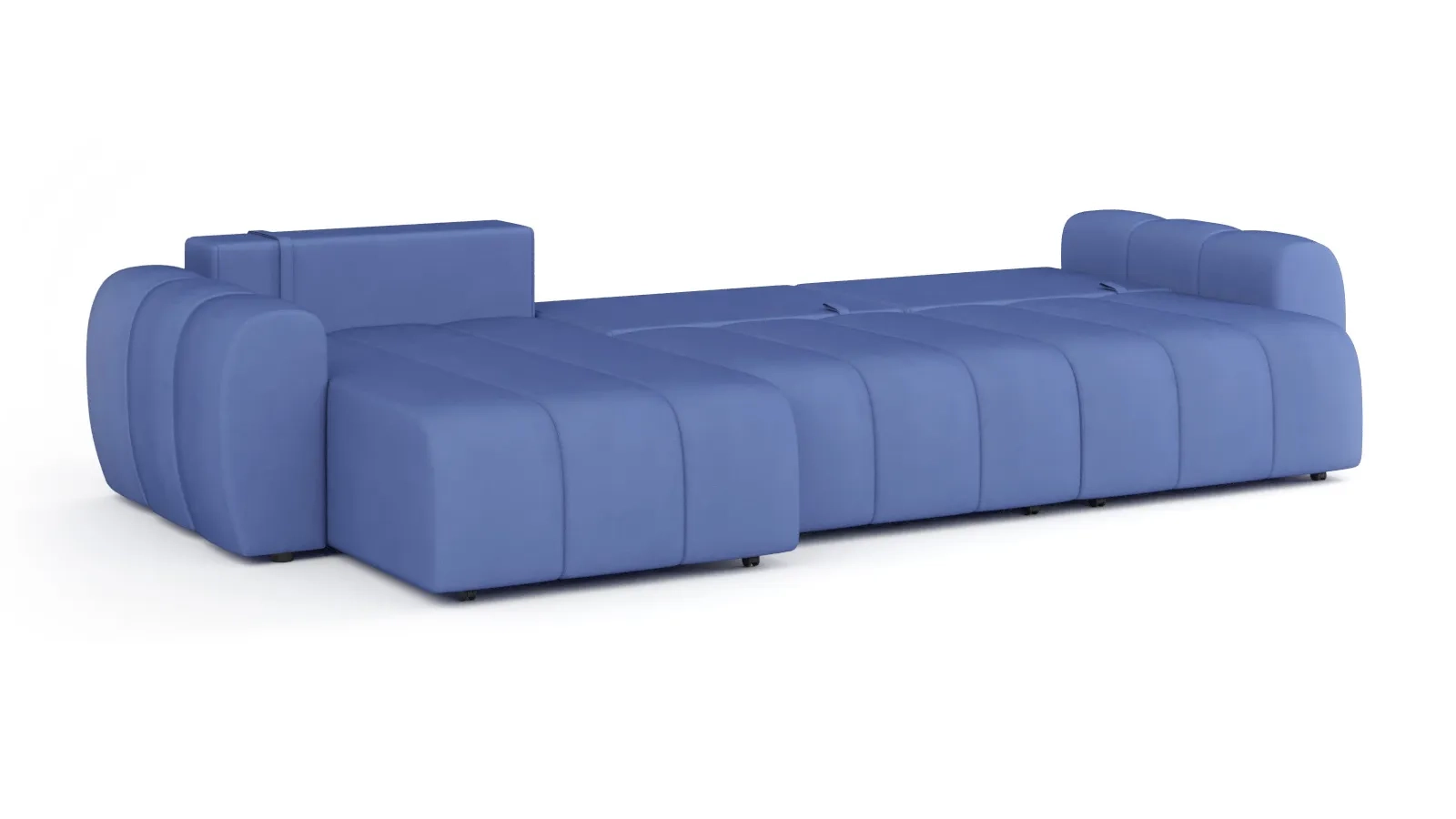 Диван -кровать угловой Mellow ткань Velutto 48 176x364 — купить в Озерце