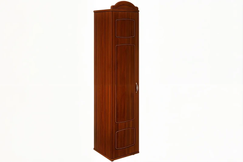 Шкаф Кристина 1-дверный без ящиков (Орех) в мебель-центре Озерцо