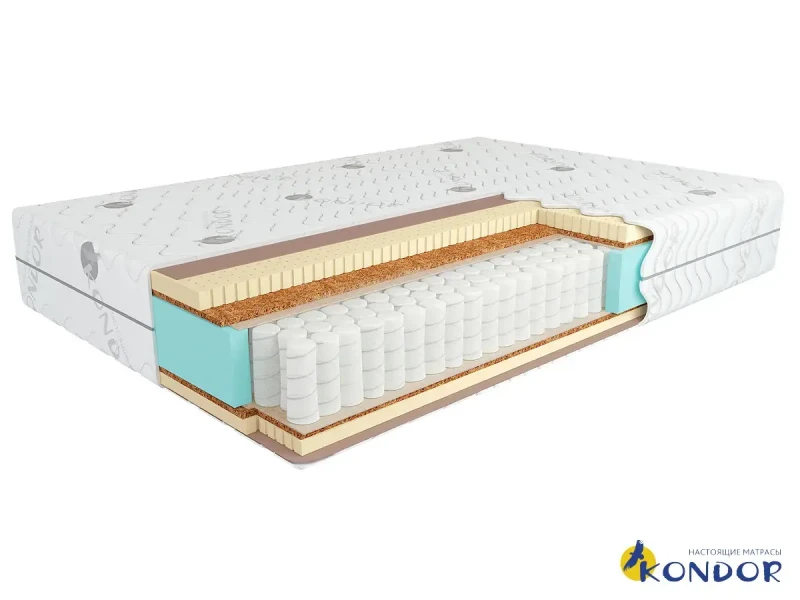 Матрас Kondor Sidney-2 Hard 120х200х22 жаккард - купить в Озерце