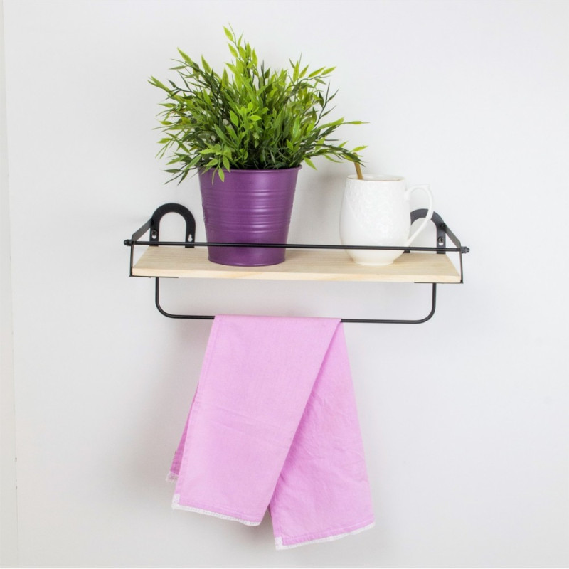 Полка настенная ALTA AK6691 со штангой в мебель-центре Озерцо