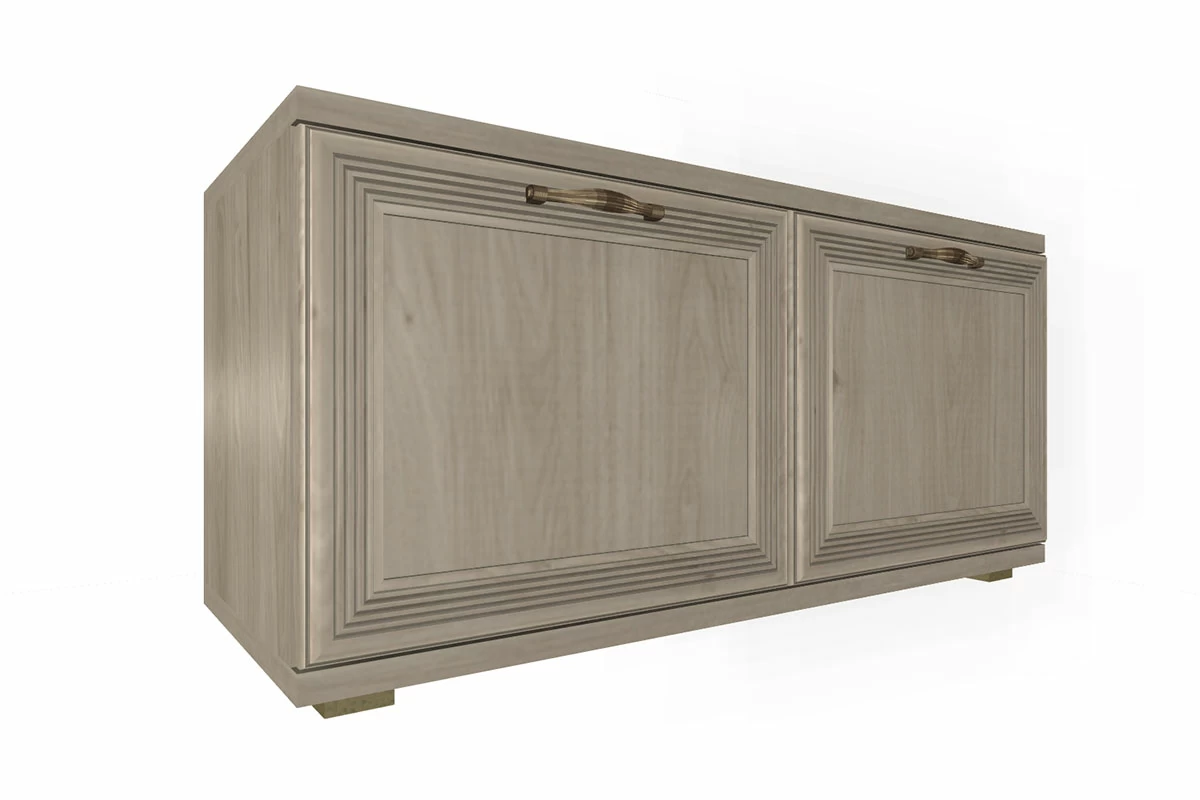 Прихожая Карина-6 (Гикори Джексон светлый) — Мебель-центр Озерцо