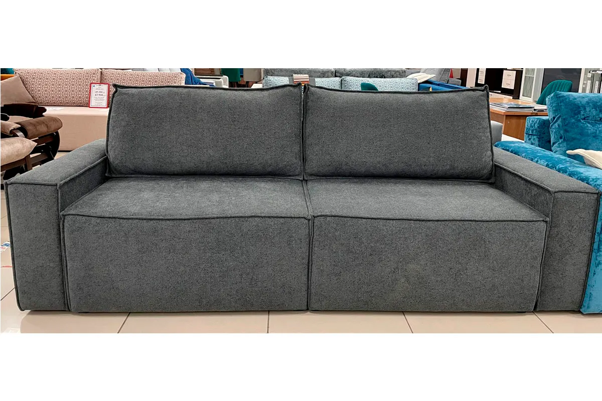 Диван Brick-3 S (Набивные подушки/Вывернутый) Гунин 2217/29 — купить в Озерце