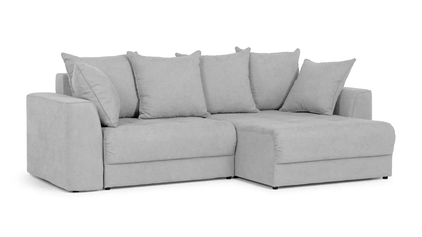 Диван -кровать угловой Monako New 2-секционный, ткань Royal I Haze 157x252 — купить в Озерце