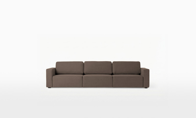 Диван -кровать Ralf, ткань Sky Velvet 02, 3х секционный 122x346 — в мебель-центре Озерцо