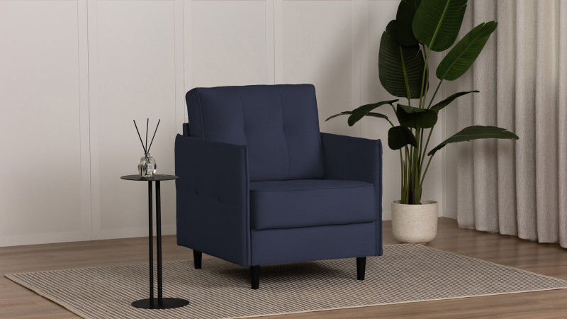 Кресло Amani Pro, Тк. Casanova Scandy (подлокотник: 5 см) 73.5x89 — купить в Озерце