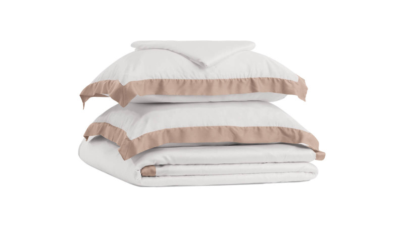 Постельное белье Exclusive Five Stars White Cream 200x220 в мебель-центре Озерцо