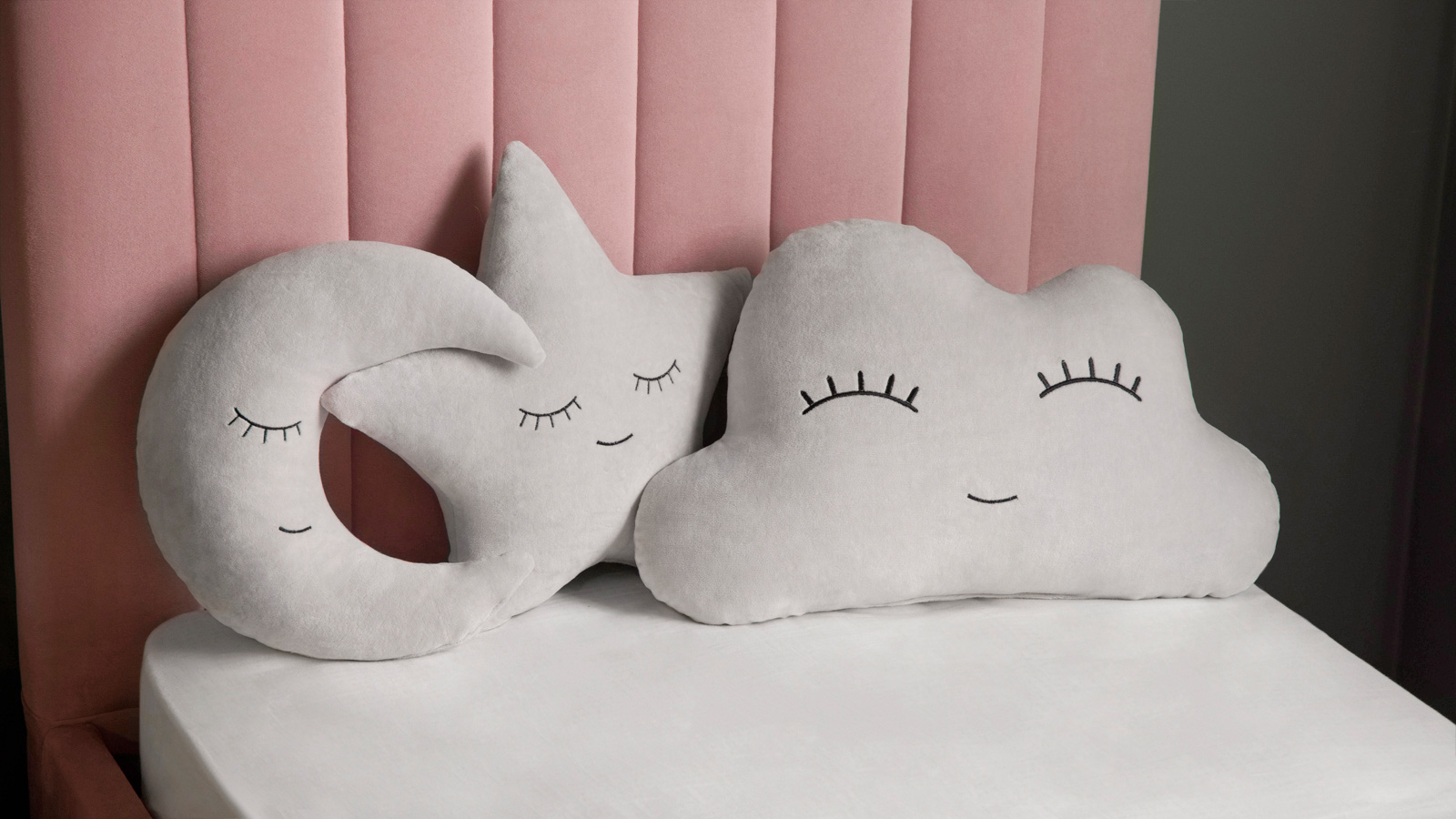 Подушка декоративная Звездочка серая 46x48 в мебель-центре Озерцо