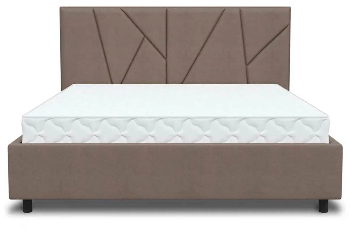 Кровать Рица-3 с ПМ 160х200 (Selfie Mocca) 2 кат. - купить в Озерце