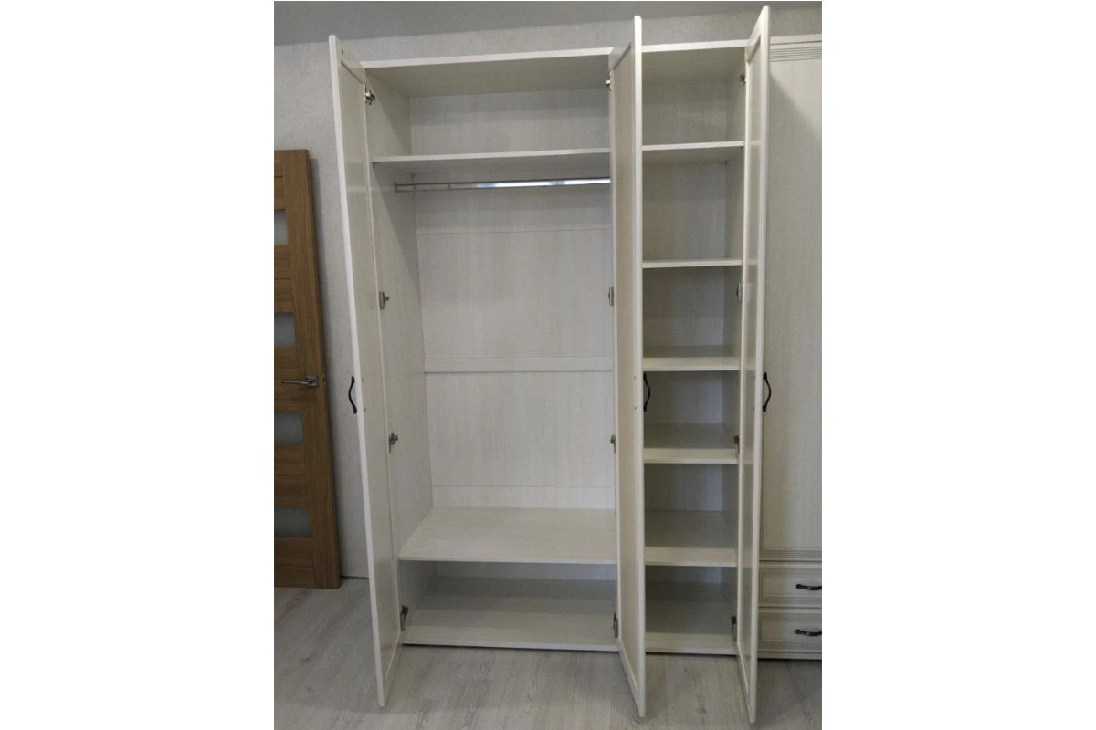 Шкаф ШК-1001 (Ясень Асахи) в мебель-центре Озерцо