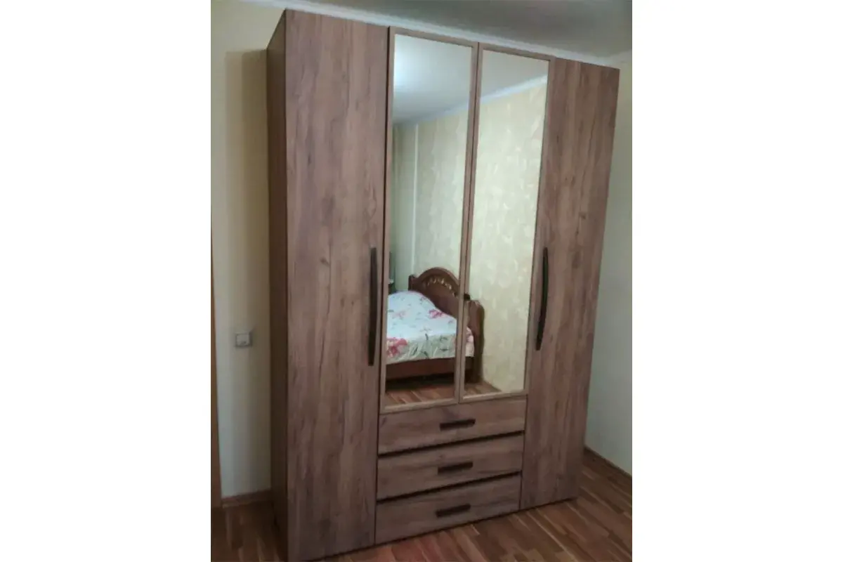 Nature 555 Шкаф для одежды и белья в мебель-центре Озерцо