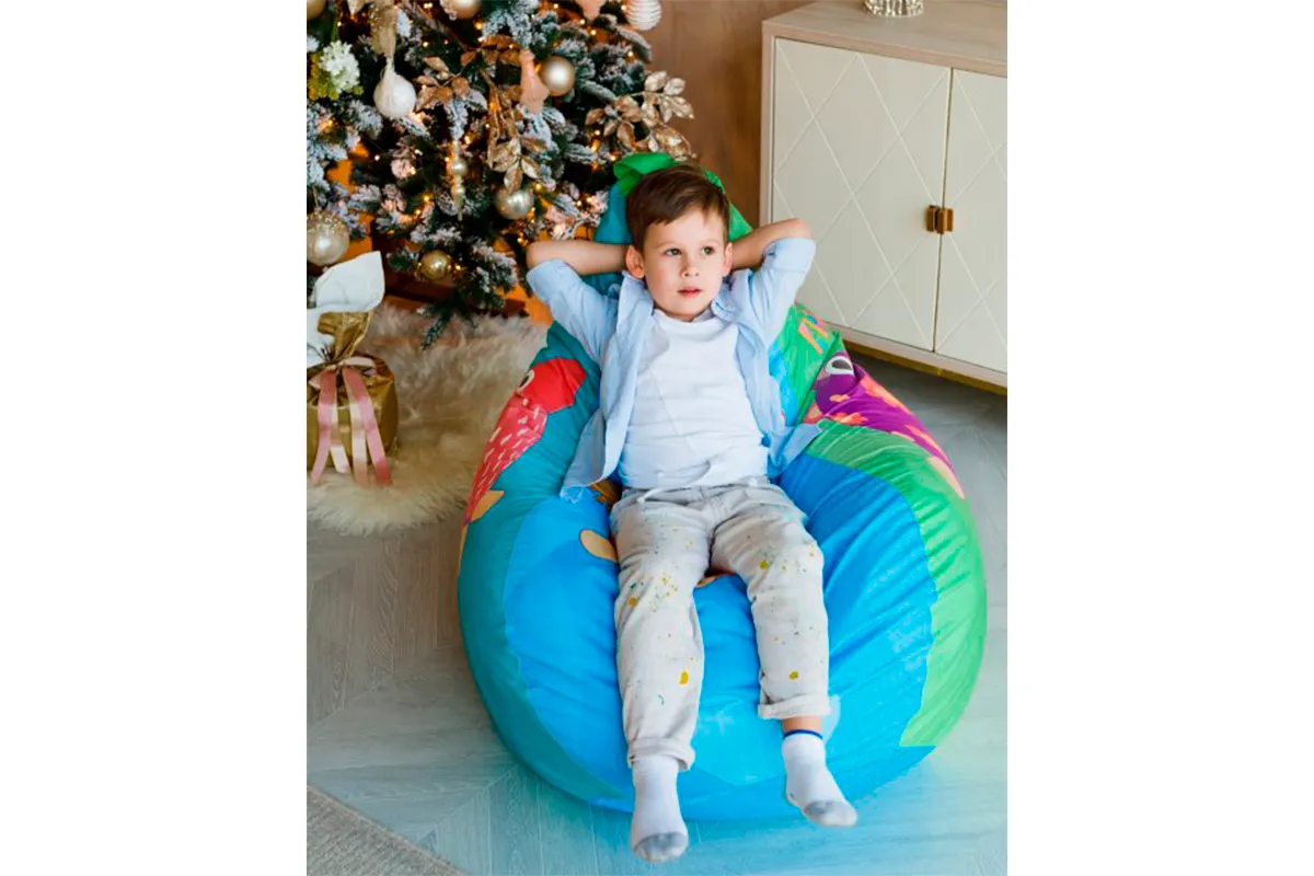 Кресло Мешок Деревяшки Рисунок Деревяшки — купить в Озерце