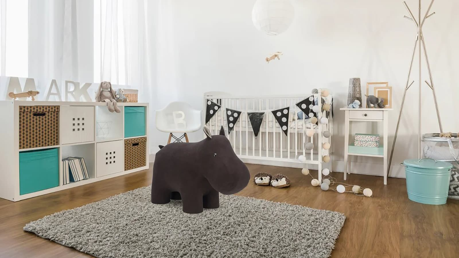 Пуф пуф HIPPO brown 39x85 — купить в Озерце
