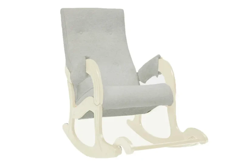 Кресло-качалка Лорд (2кор/707) (Verona Light Grey/Дуб шампань) — купить в Озерце