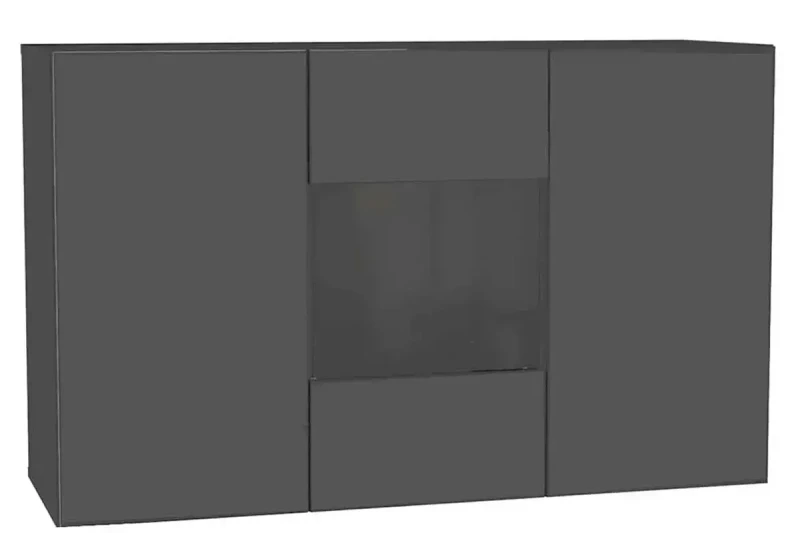 Комод Point Тип-1.2 Серый Графит (71775210) — Мебель-центр Озерцо