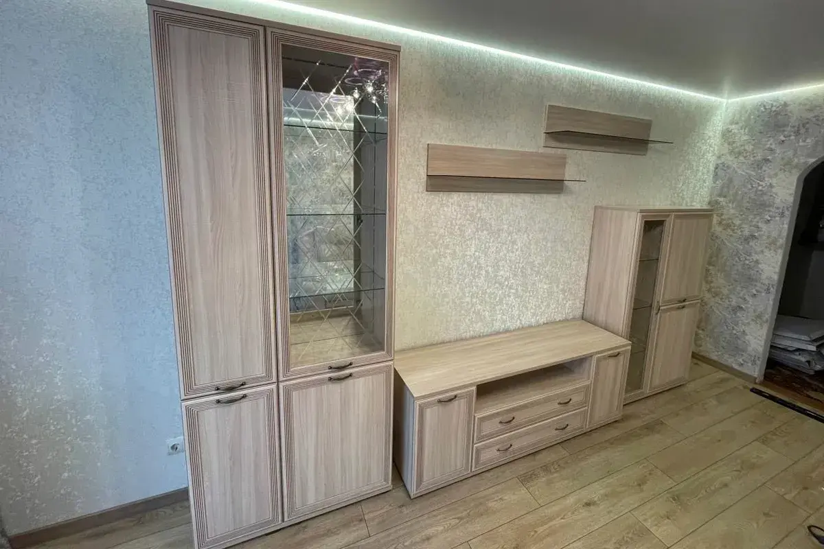 Шкаф  ШК-1044 (Гикори Джексон Светлый) в мебель-центре Озерцо