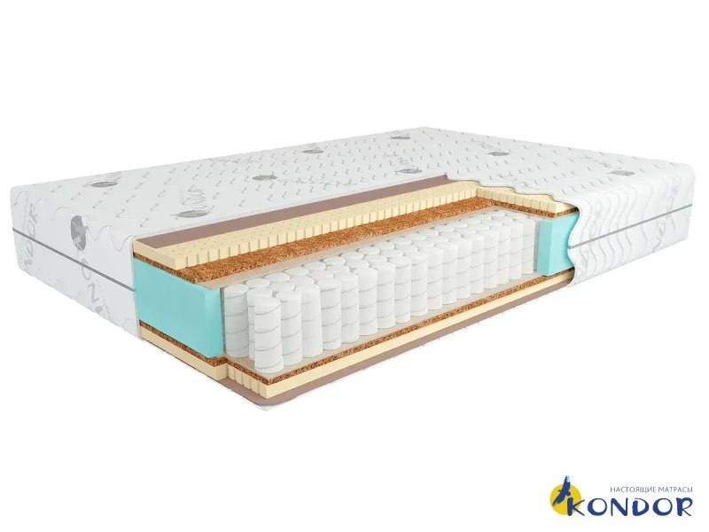 Матрас Kondor Sidney Hard 80х200х21 жаккард - купить в Озерце