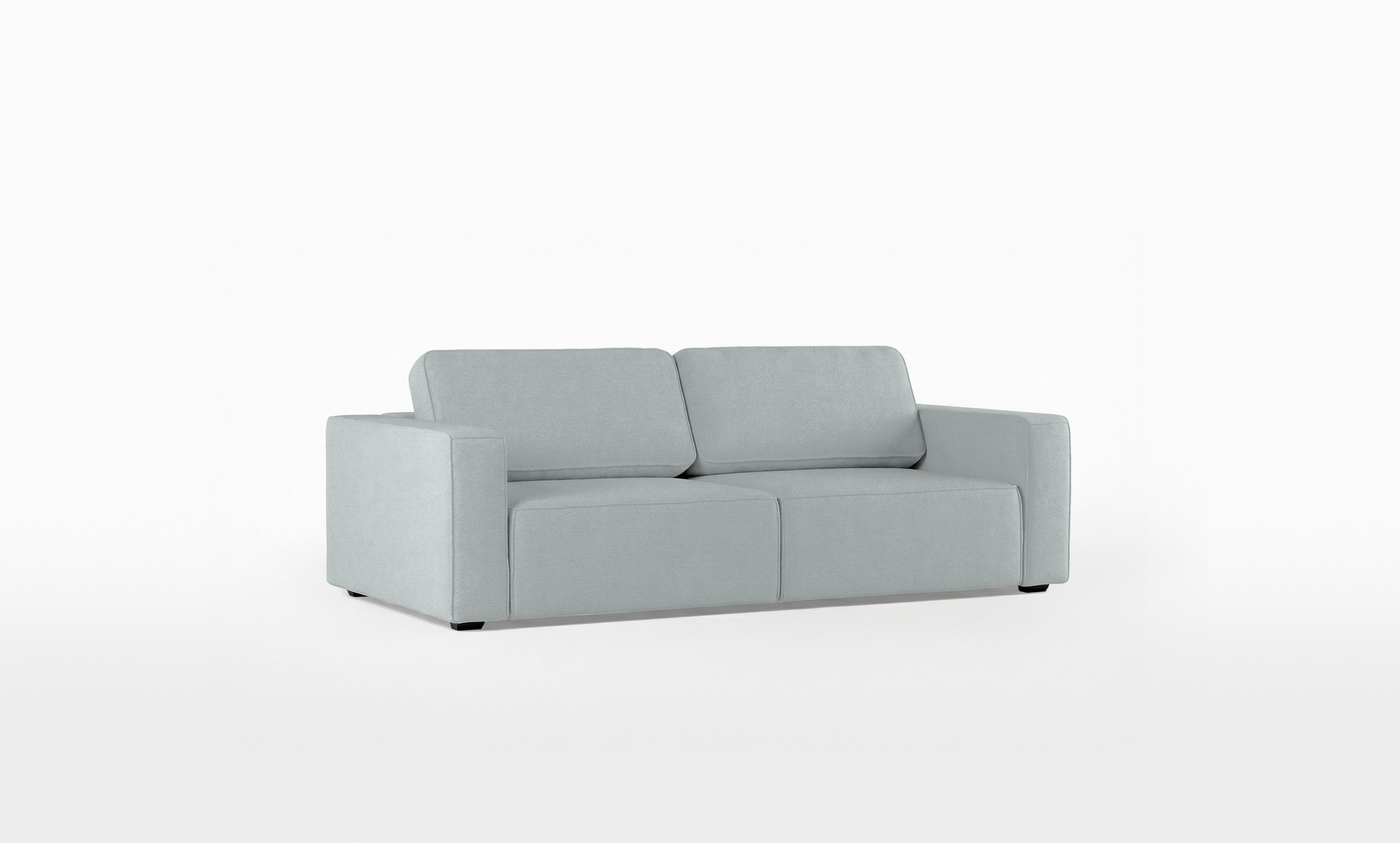 Диван Ralf, 2-х секционный, ткань Royal I Aqua 122x246 — купить в Озерце