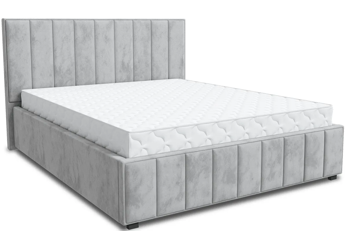 Кровать Кордова 1 с ПМ 160х200 (Lovers-6 стоун) 3 кат. - купить в Озерце