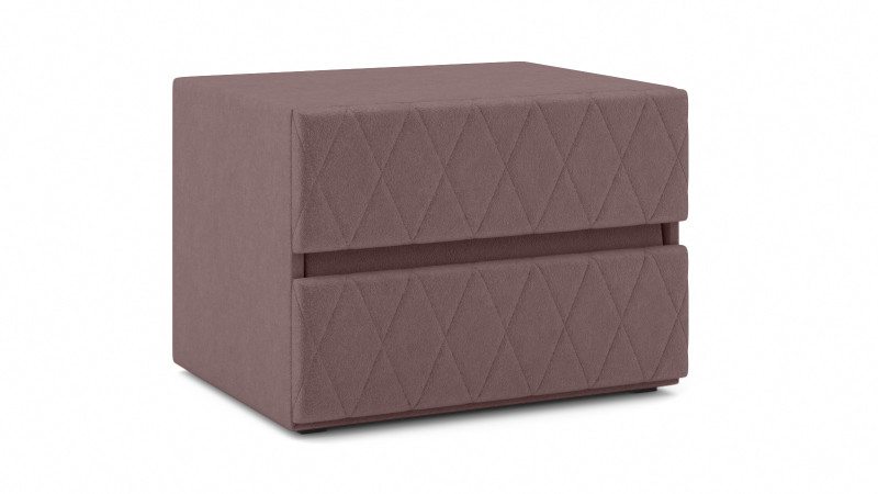 Тумба Emma, ткань Casanova Lilac 44x56 — купить в Озерце