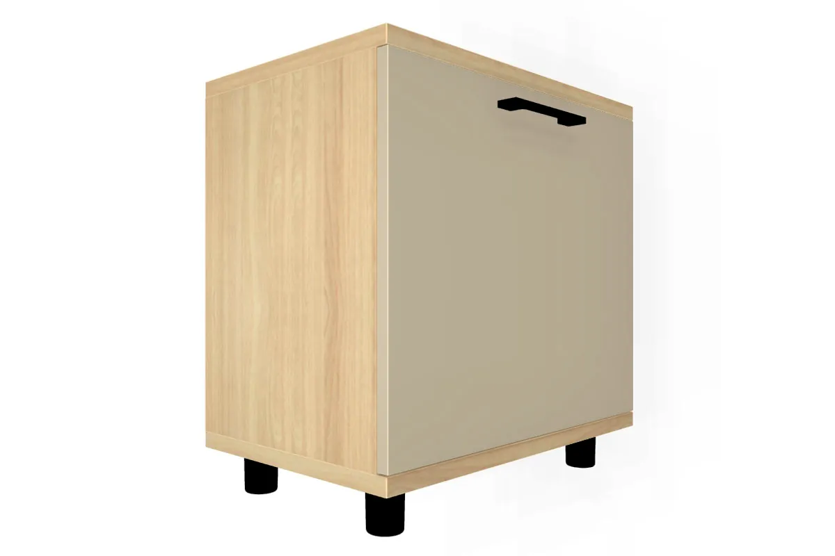 Прихожая Грейс комплект 8 (Ясень Асахи/Кашемир Матовый) — Мебель-центр Озерцо