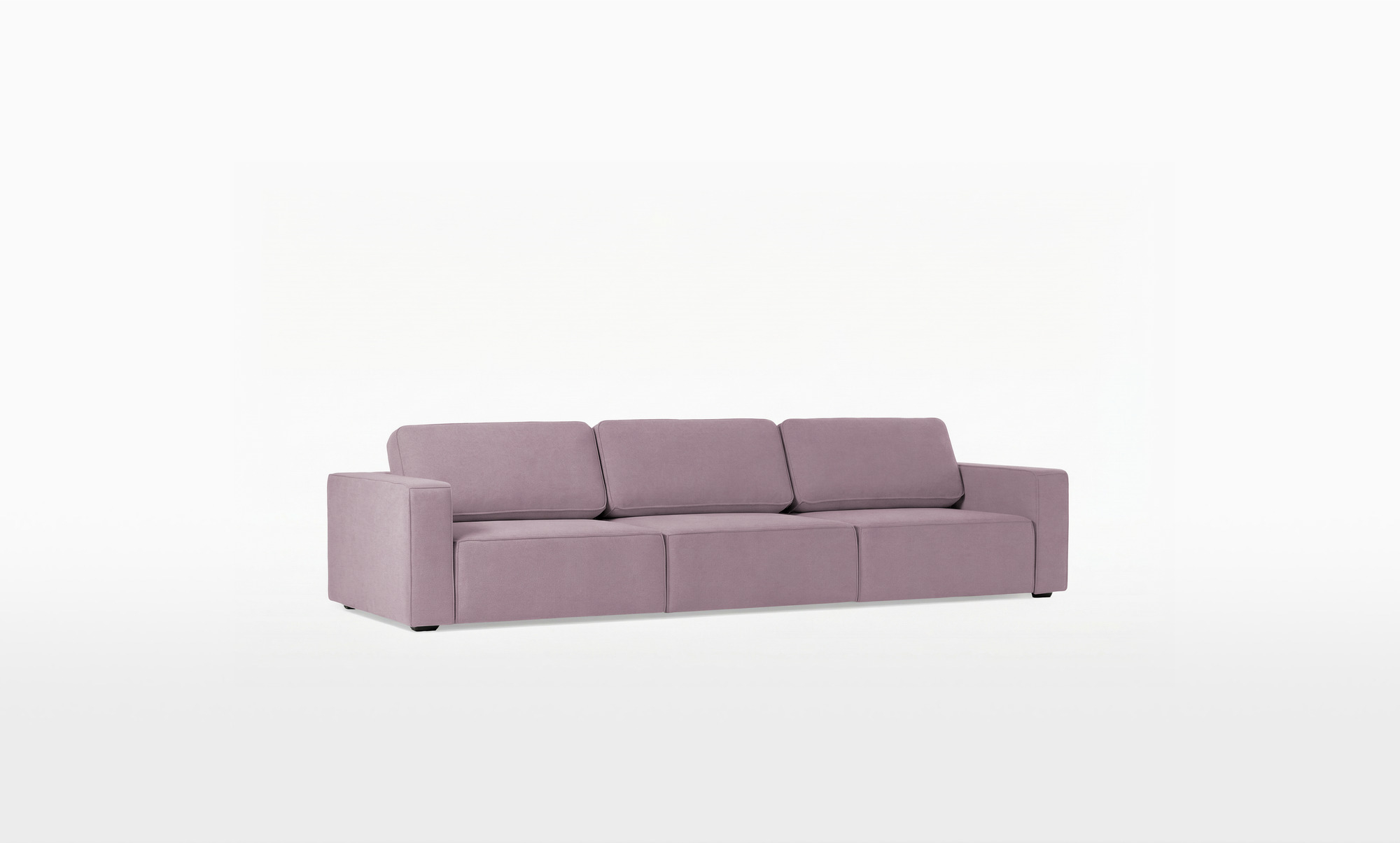 Диван Ralf, 3-х секционный, ткань Royal I Lavanda 122x346 — купить в Озерце