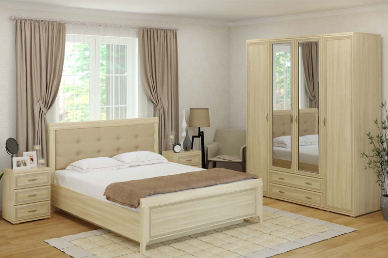 Спальня Карина-4 (Ясень Асахи) - купить в Озерце