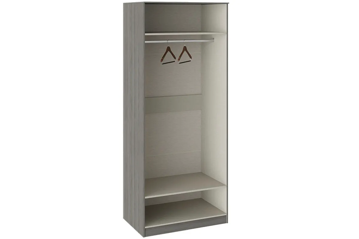 Шкаф для одежды Либерти СМ-297.07.024 с 1 дверью и 1 зеркальной дверью (Хадсон) в мебель-центре Озерцо