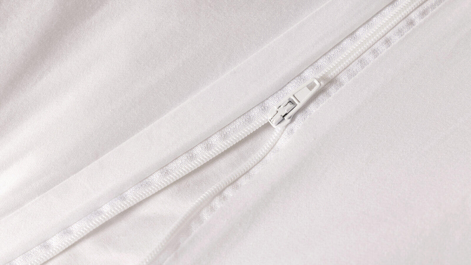 Постельное белье Askona Home Белый снег 200x220, без простыни в мебель-центре Озерцо