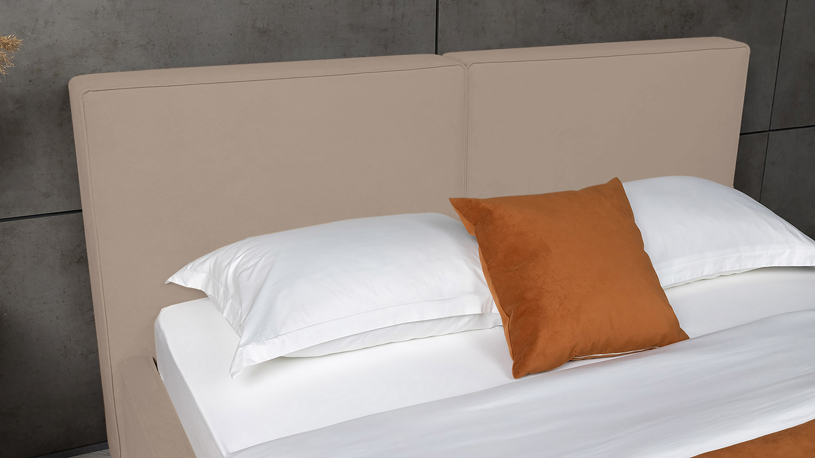 Кровать Murrey Nova, Тк. Sky Velvet 03 200x200 - купить в Озерце